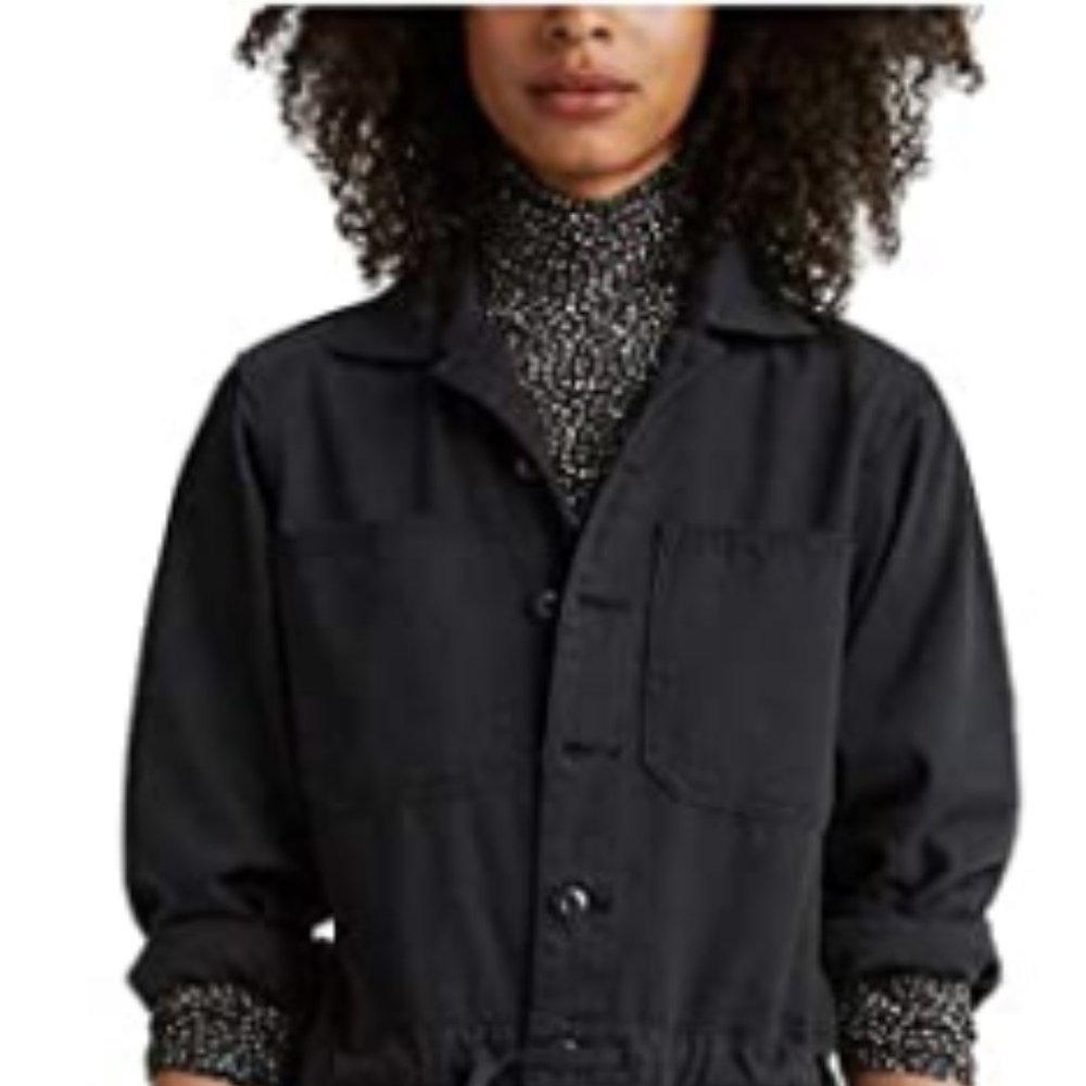 **LAST 1** Levi's Utility Black Rosie Jumpsuit Size L - Picture 2 of 14